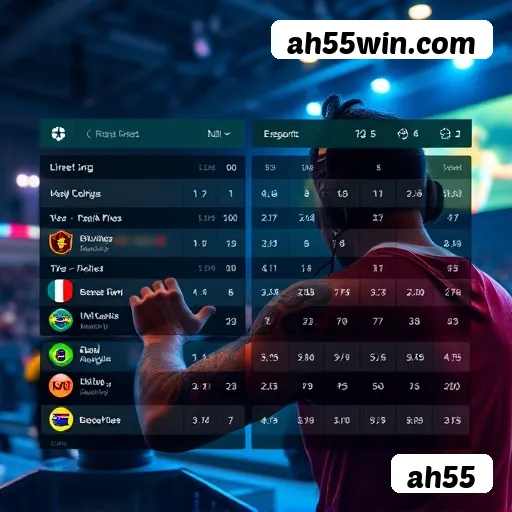 Aplicativo móvel ah55 para iOS e Android